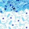 1000 Pieces Baby Shower Confetti - Baby Shower Decorations Blue Boy Table Scatter Confetti, Sprinkles Decor Confetti for Baby Shower Gender Reveal Party Supplies (Boy)